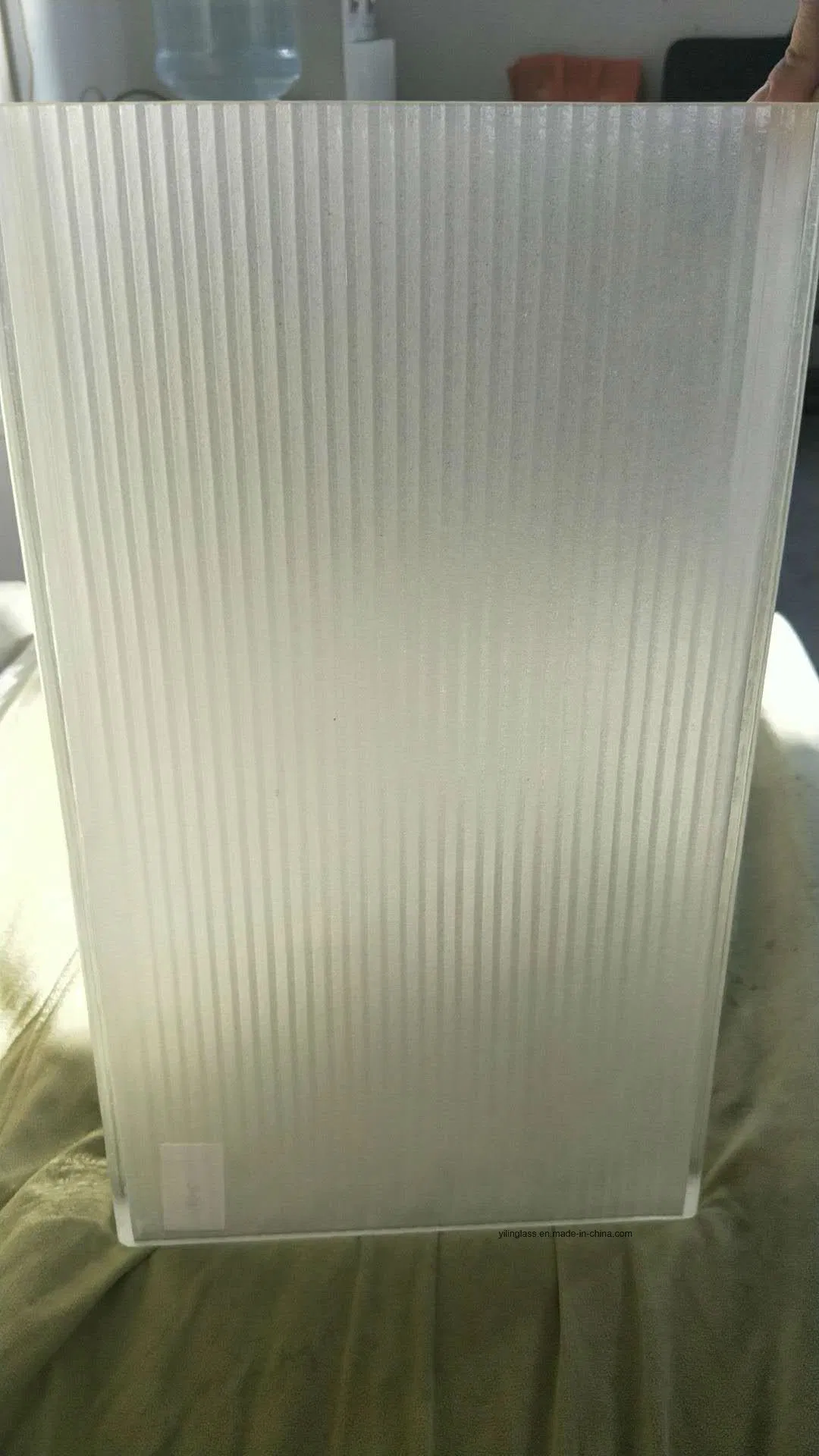 Tempered Sandblasting U Channel Glass