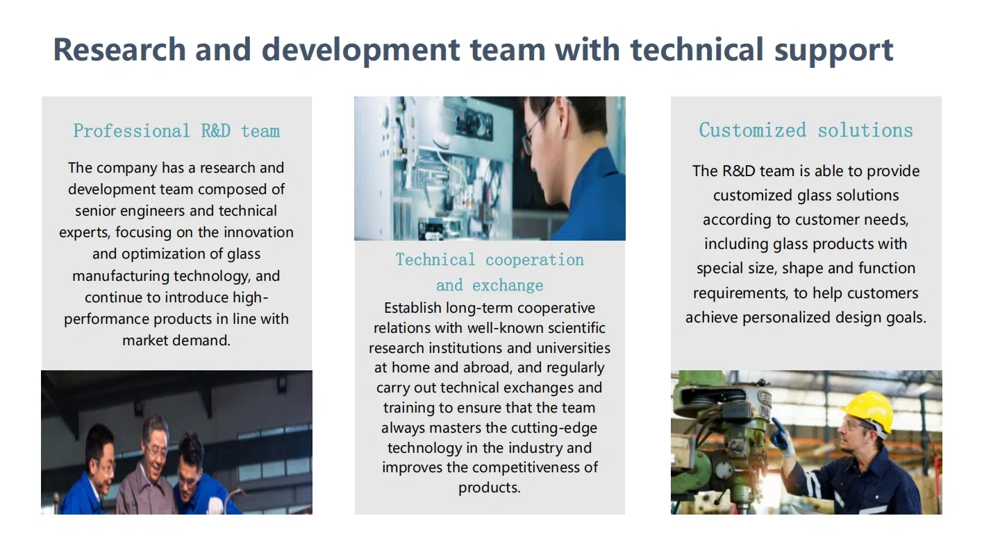 Glass Display Processing