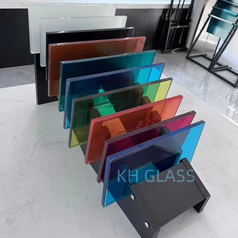 12.38mm Soundproof 2PVB Interlayer Clear Noise Reduction Acoustic Laminated Glass