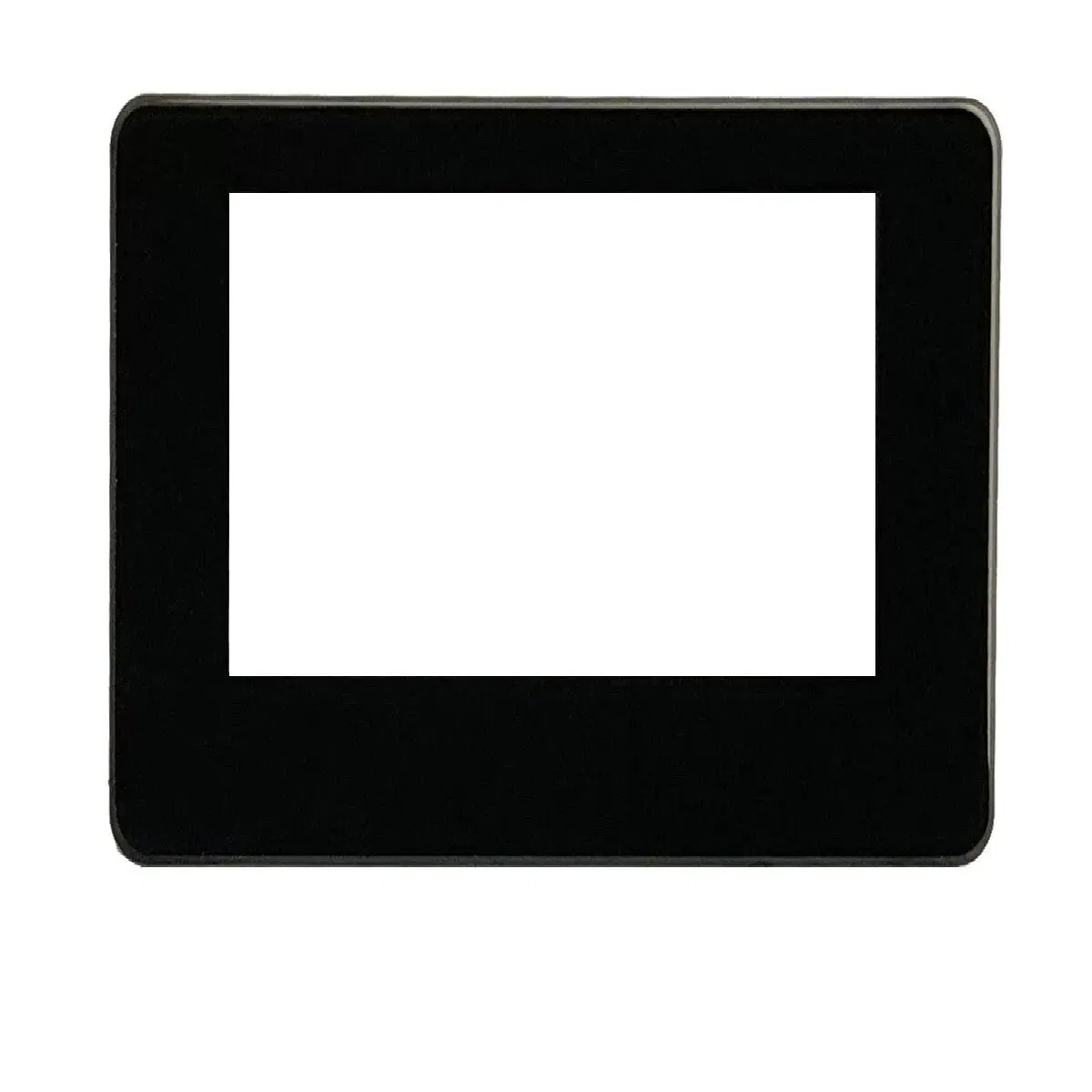 Multi-Function Panel Silk-Screen Printing Tempered Glass with Icon Buttons for Smart Appliances