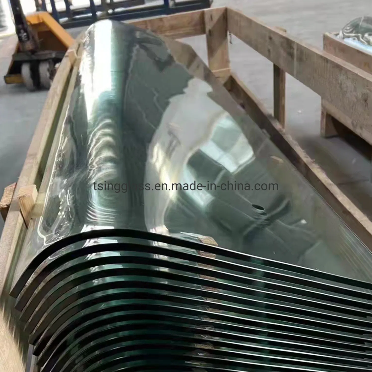 3-19 mm Hot Bend/Curved/Flat/Laminated/Bent/Tempered/Toughened/Convex/Concave/ Safety Bent/Bending Glass for Curtain Wall/Windows Door/Building/Balustrade