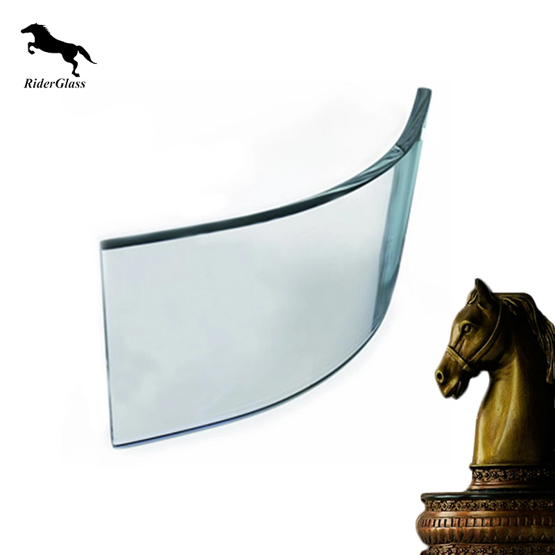 3-42.3mm Flat Bent Curved Tempered Laminated Glass