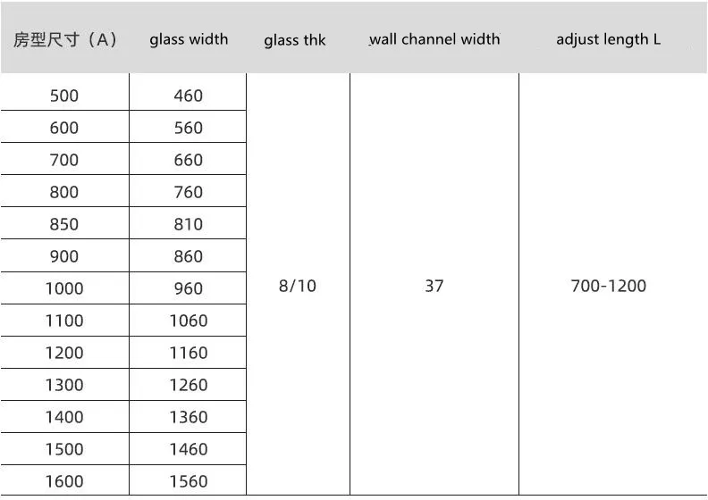 Shower Screen Detail 6