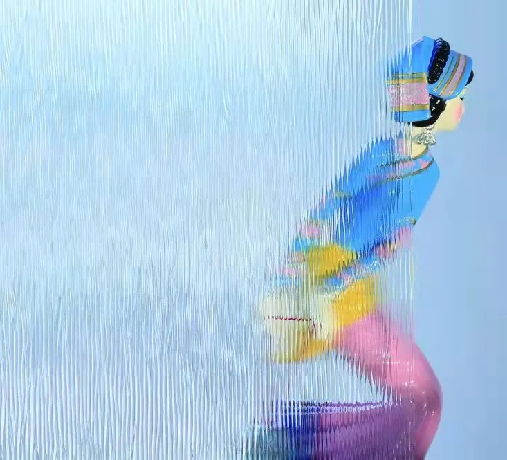 Patterned Glass Style 8