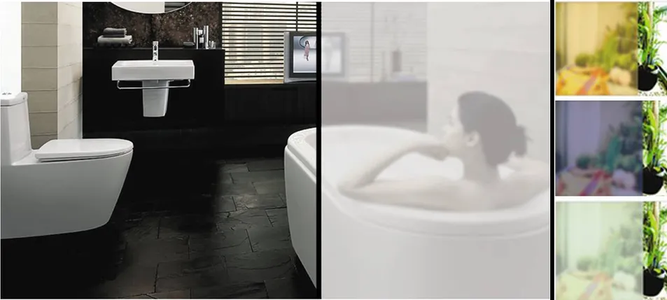 Frosted Glass Detail