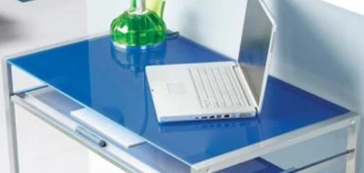 Digital Print Bar Table Beach Table Dinner Table Tempered Ceramic Frit Table Top Toughened Silk-Screen Printed Desk Glass