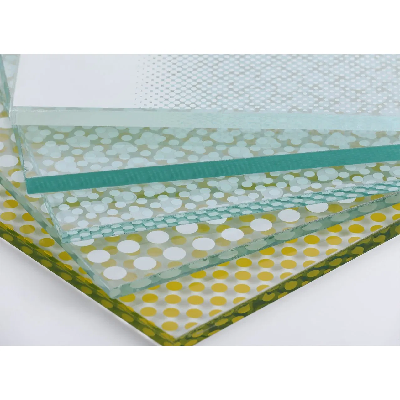 Durable Silk Screen Printed Glass for Bird Protection