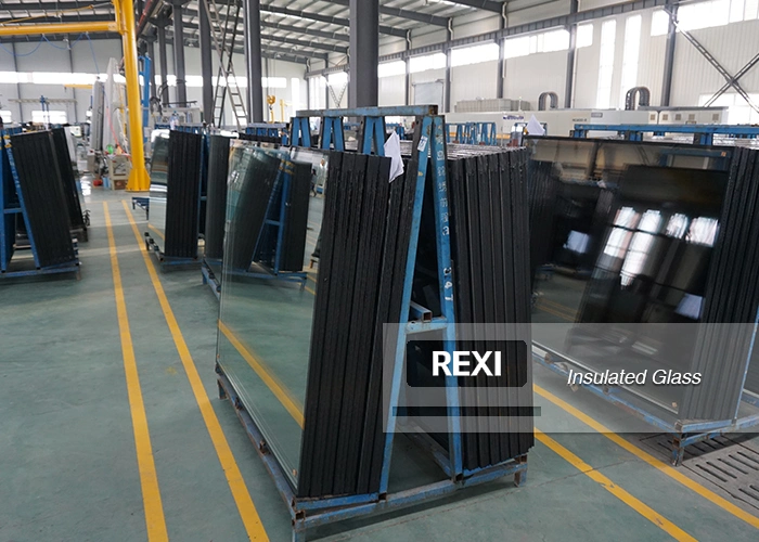 single double triple silver Low-E Insulated Glass Double Glazing Glazed Units Insulating Hollow IGU DGU Glass Manufacturer Factory Price