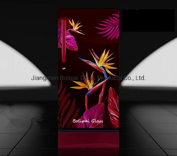 UV Digital Print Glass Tempered Custom Decorative Glass