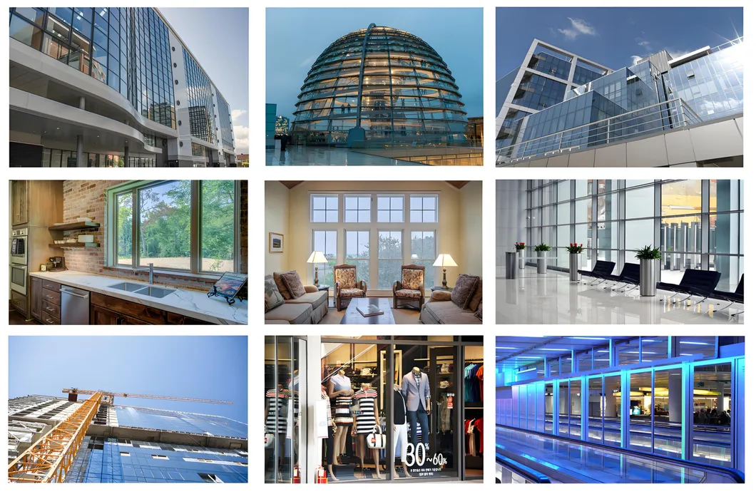 Architectural Glass Application