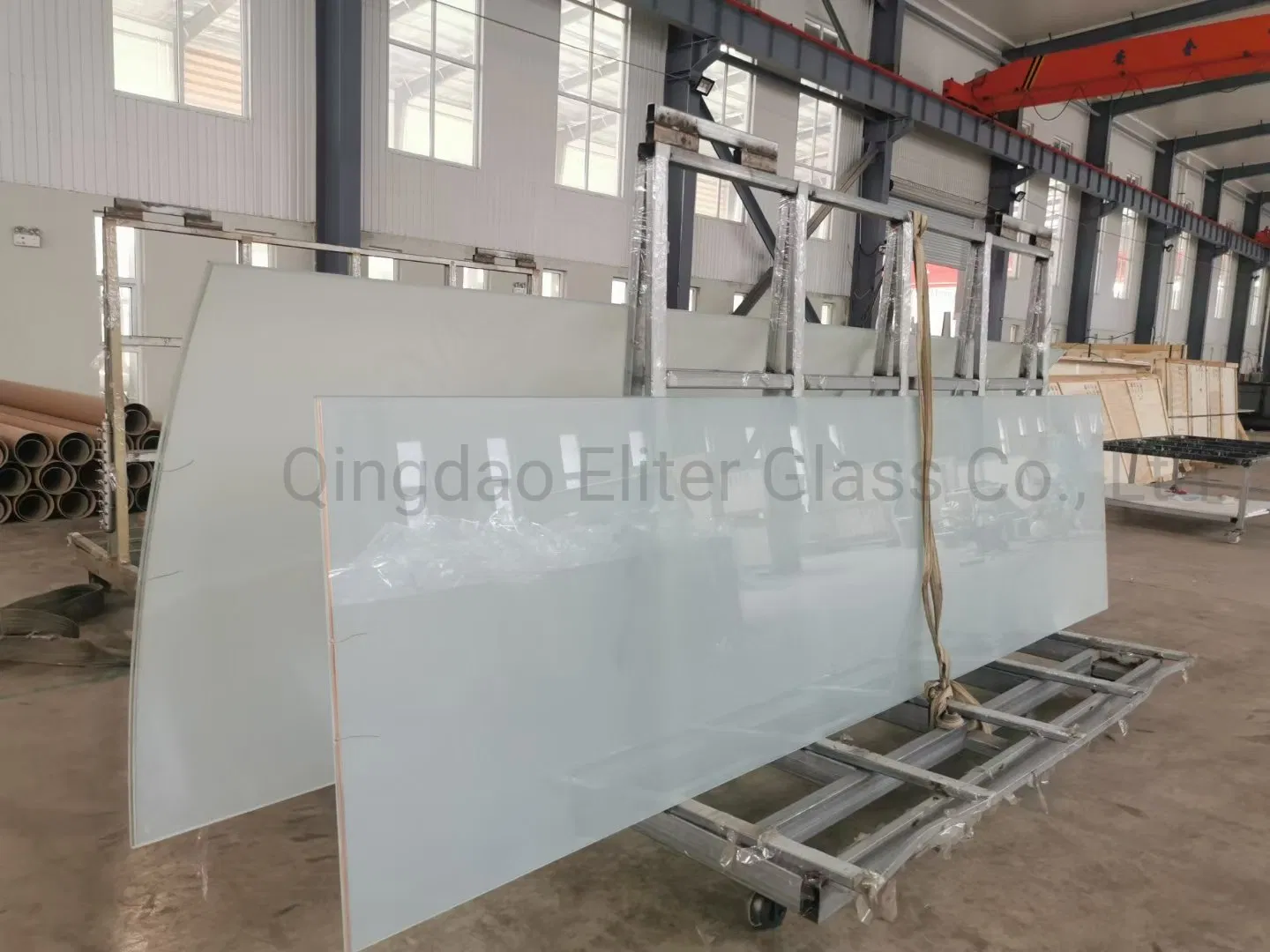 Laminated Switchable Smart Glass Used for Privacy Protection Safety Glass