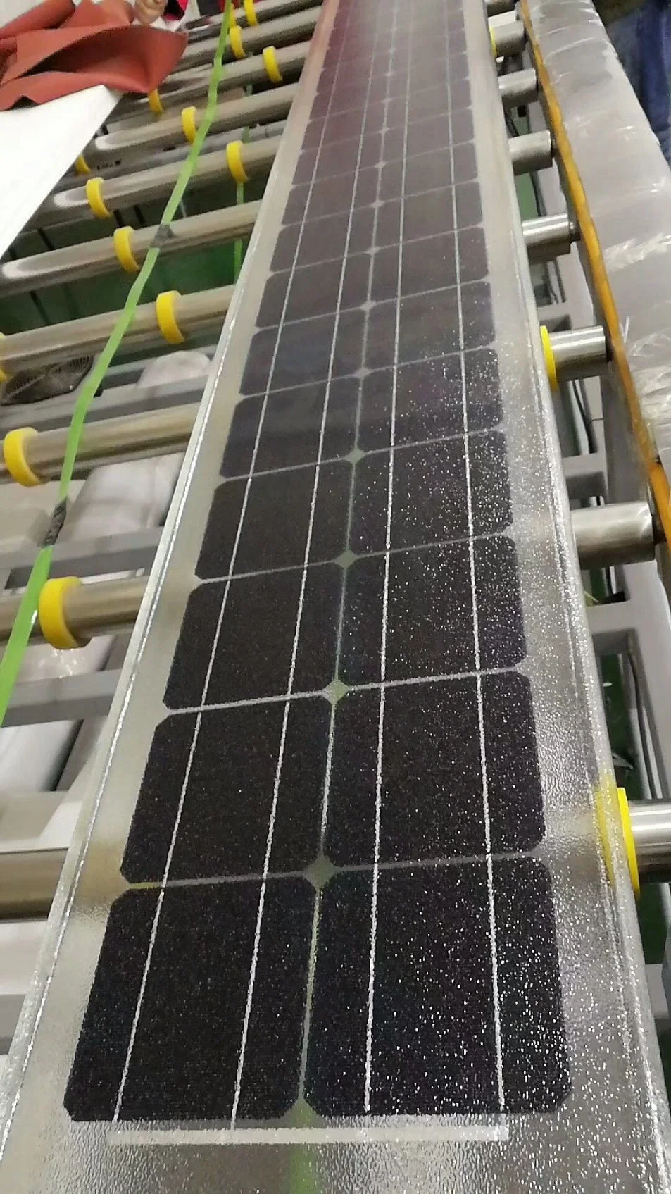 U Channel Glass Solar Module Unit