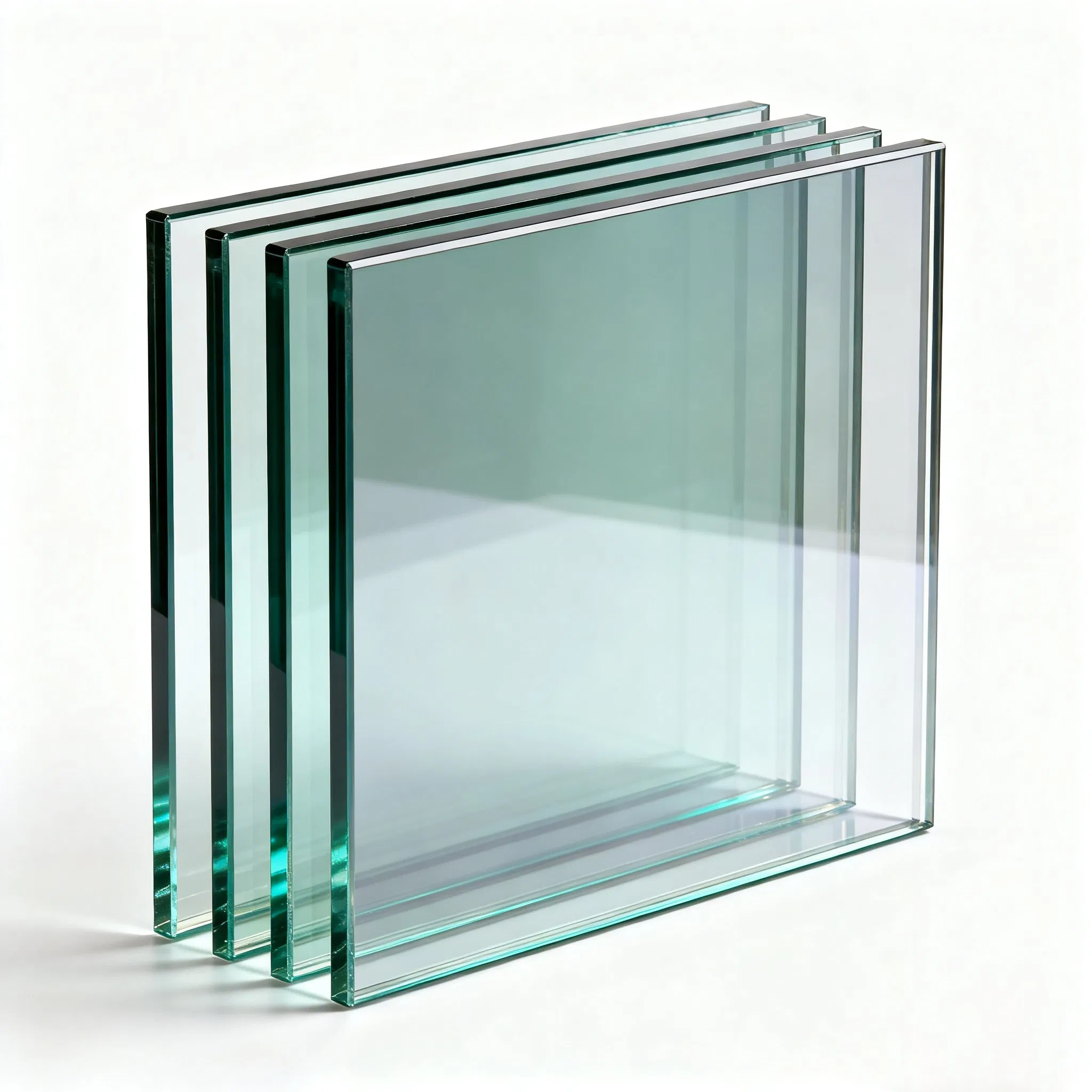 High-Quality Laminated Glass Customizable Soundproof Glass Safety and Sound Insulation Laminated Glass