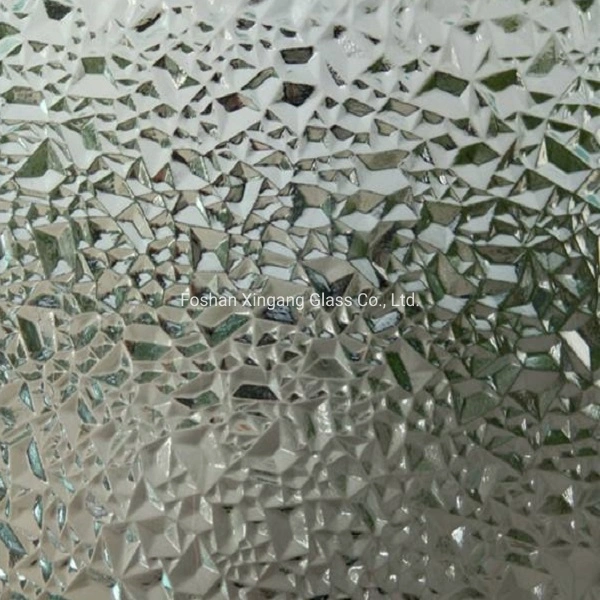 Frosted/Acid Etched/Figured/Moru Patterned Glass for Partition /Doors