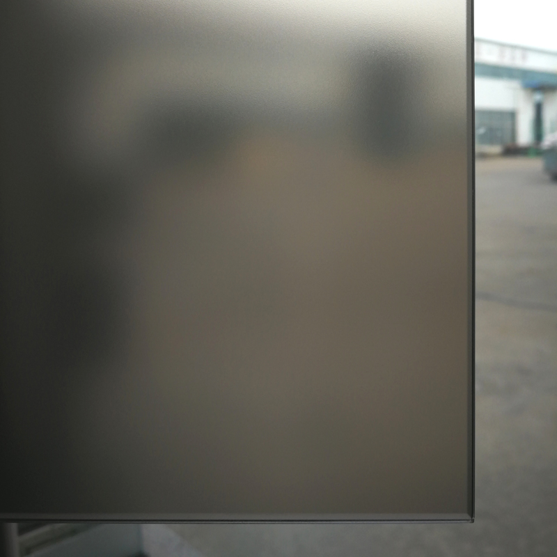 5mm 6mm 8mm 10mm 12mm Brown Grey Acid Etched Frosted Float Glass