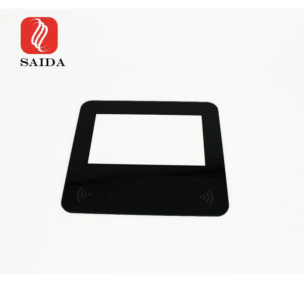 Touch Screen LCD Display Cover Ar Coating Anti Reflective Tempered Glass