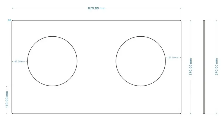 Tempered Glass Panel