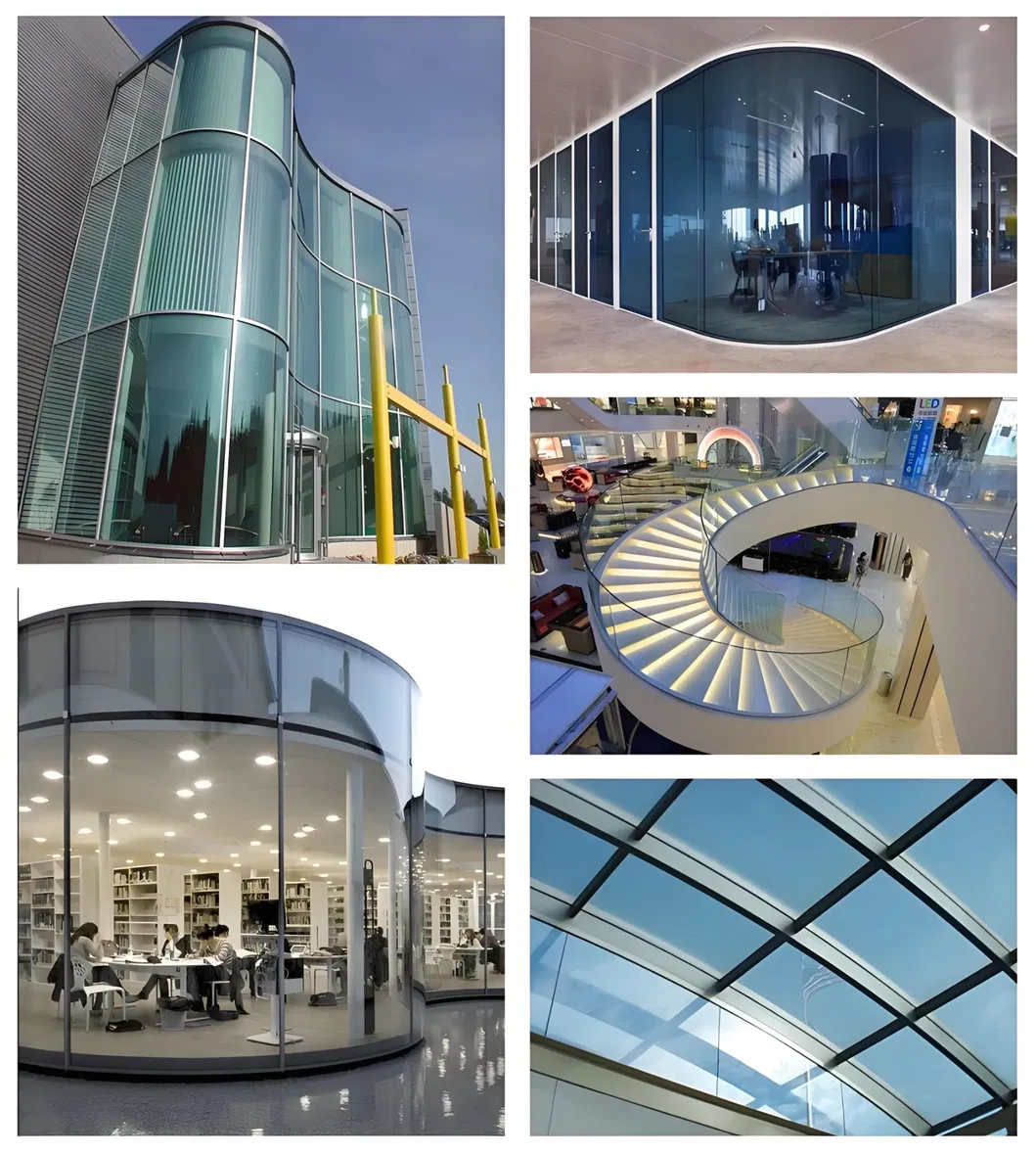 Curved Glass Project Detail