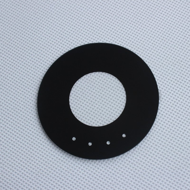 OEM Double-Side Anti Reflective Ar Coated >98% Light Transmittance Tempered Glass for Camera Lens Glass