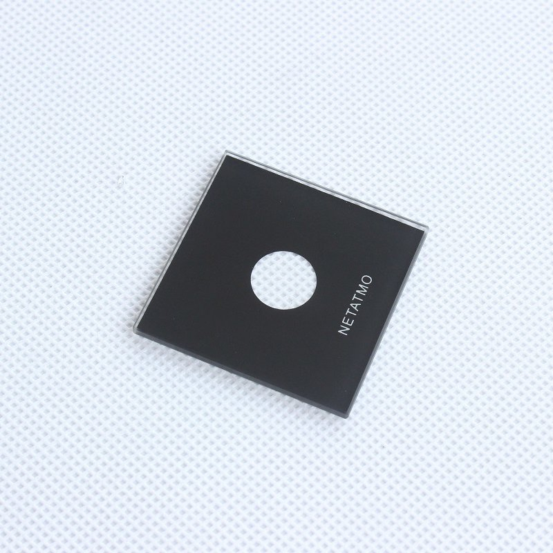 OEM Double-Side Anti Reflective Ar Coated >98% Light Transmittance Tempered Glass for Camera Lens Glass