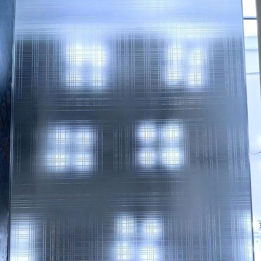 6mm Acid Sand Blasting Stain/Privacy/Opaque/Etched/Frosted/Frost/Sandblasting/Sandblasted Glass Price for Decoration/Window/Building/Bathroom