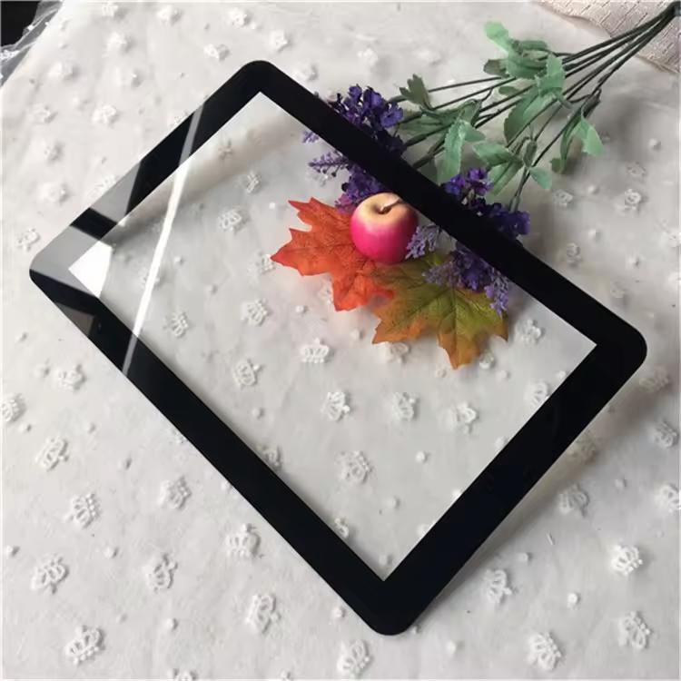 Customized High Transmittance Tempered Ultra Clear Anti-Reflective (AR) Screen Touch Glass for Touch Screen