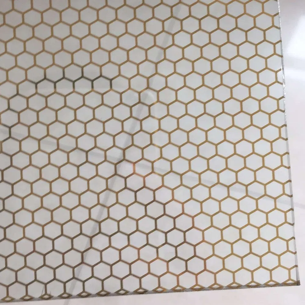 Titianium / Acid Ecthed /Silk Screen/Figured/Digital Printed/Jade/Art Decorative Glass