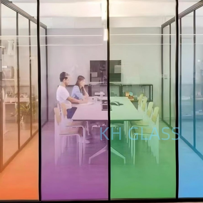 12.38mm Soundproof 2PVB Interlayer Clear Noise Reduction Acoustic Laminated Glass