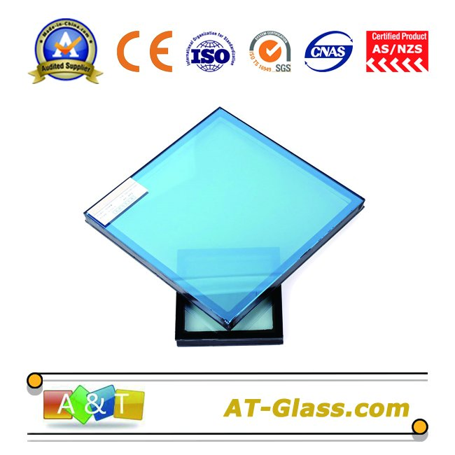 Low-E Tempered Insulated Glass Used for Curtain Wall/Building/Window