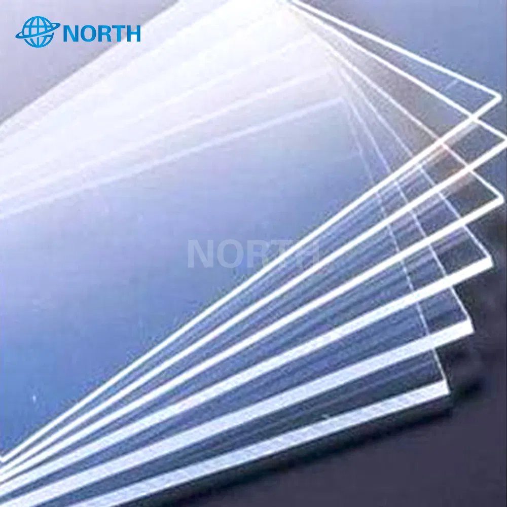 95.8% Light Transmittance Anti Reflective Ar Glass for Museum