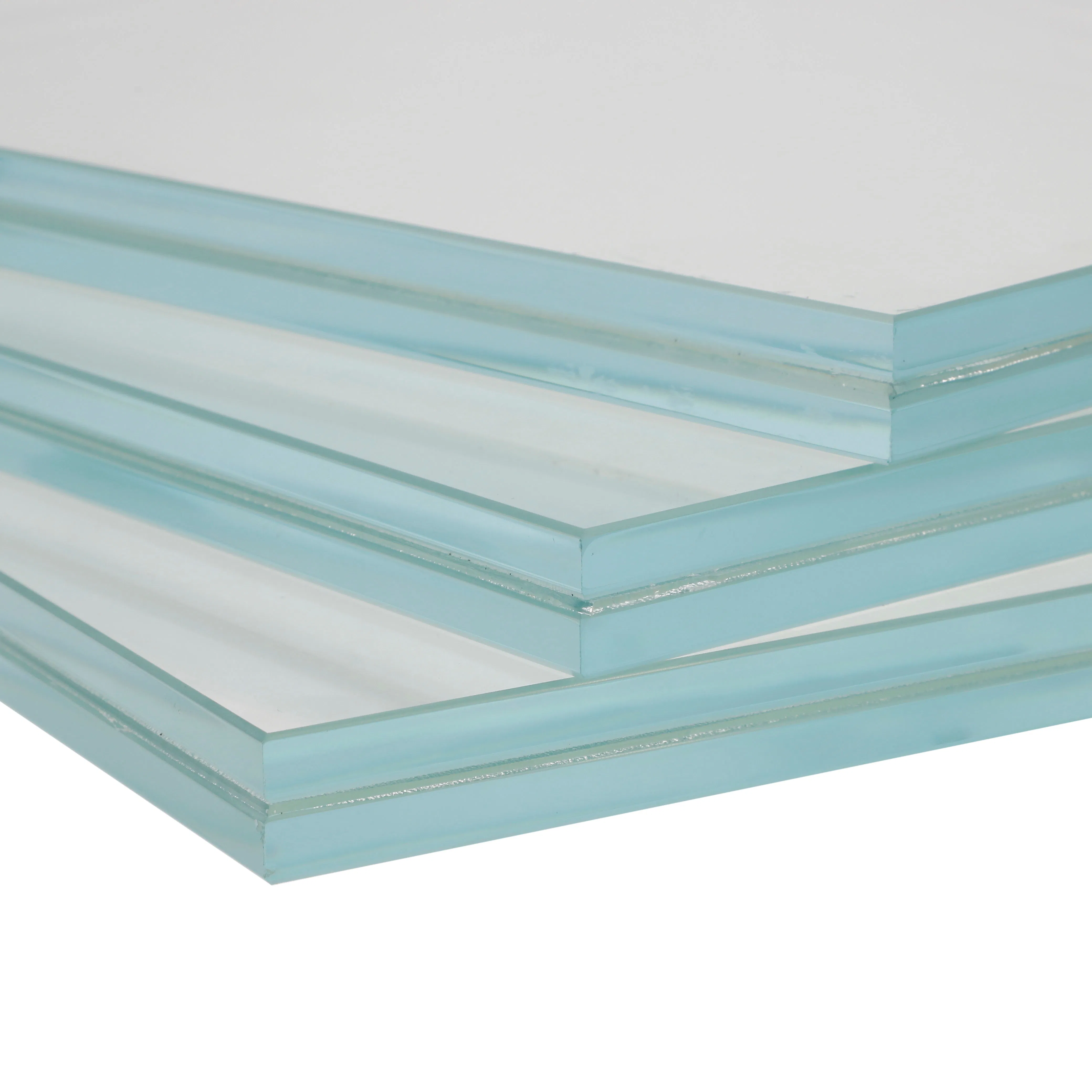 High Performance Soundproof Explosion-Proof Toughened Laminated Glass for Building