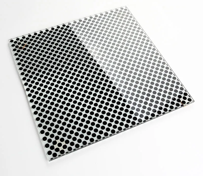 Screen Printed Glass