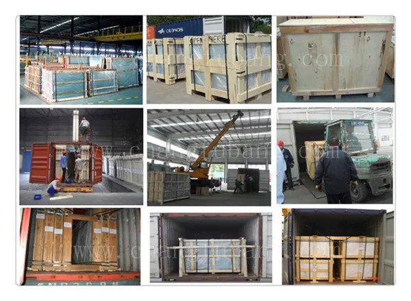 Decorative Acid Etched/Frosted Glass Packaging