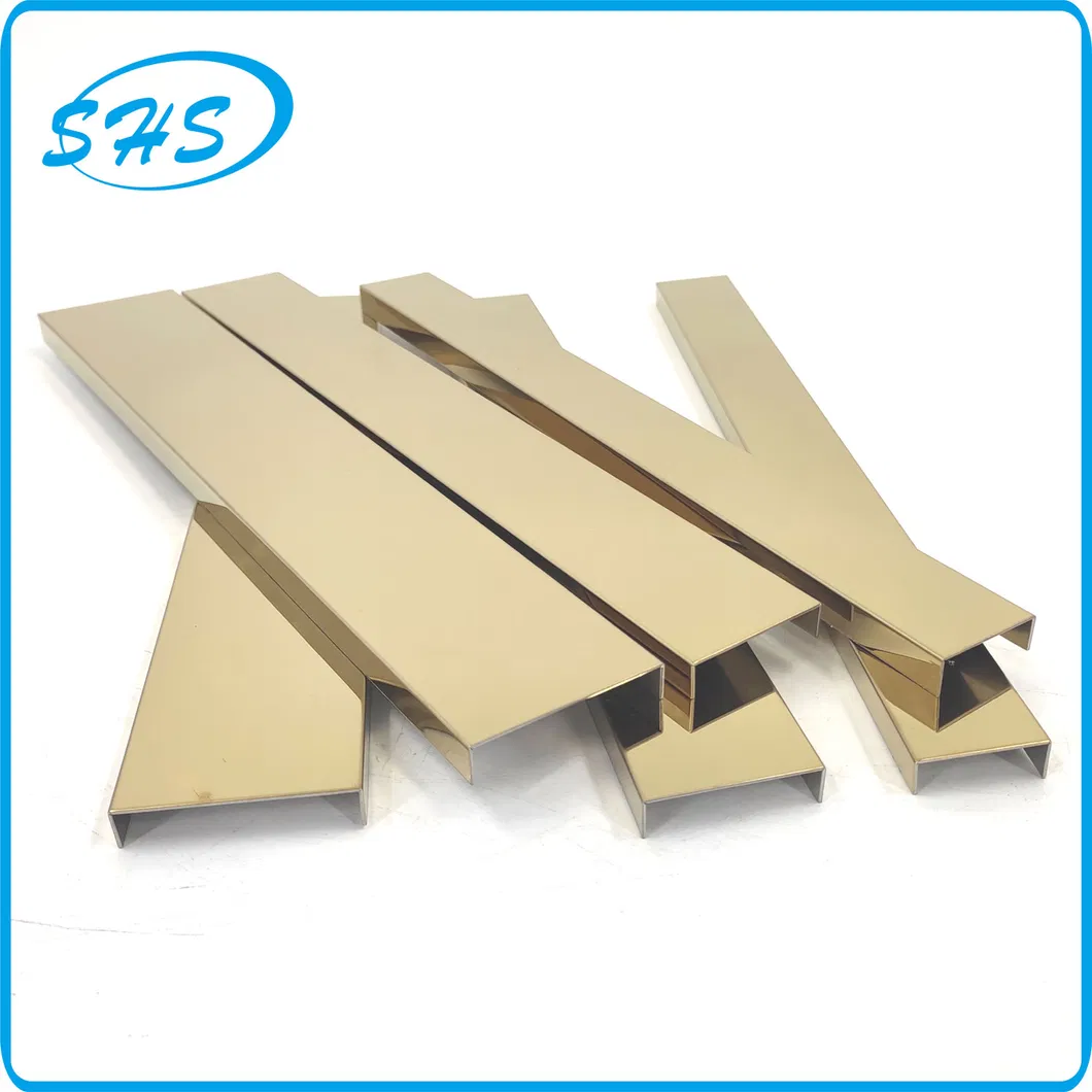 Stainless Steel U-Shape Profile 3