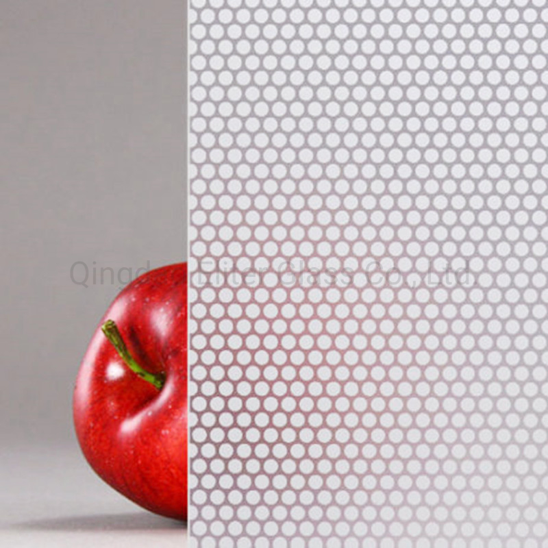 3mm, 4mm, 5mm, 6mm Building Interior Decorative/Frosted/Silk Screen Printed Painted Ceramic Fritted Printing Tempered/ Toughened Laminated Insulated Glass