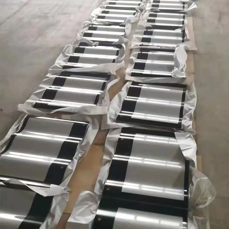 3/4/5mm Tempered Solar Roof Curve Tile/Tiles Glass CIGS of Thin Film Photovoltaic Power Generates Energy System Shingle/Laminated Panel BIPV Project