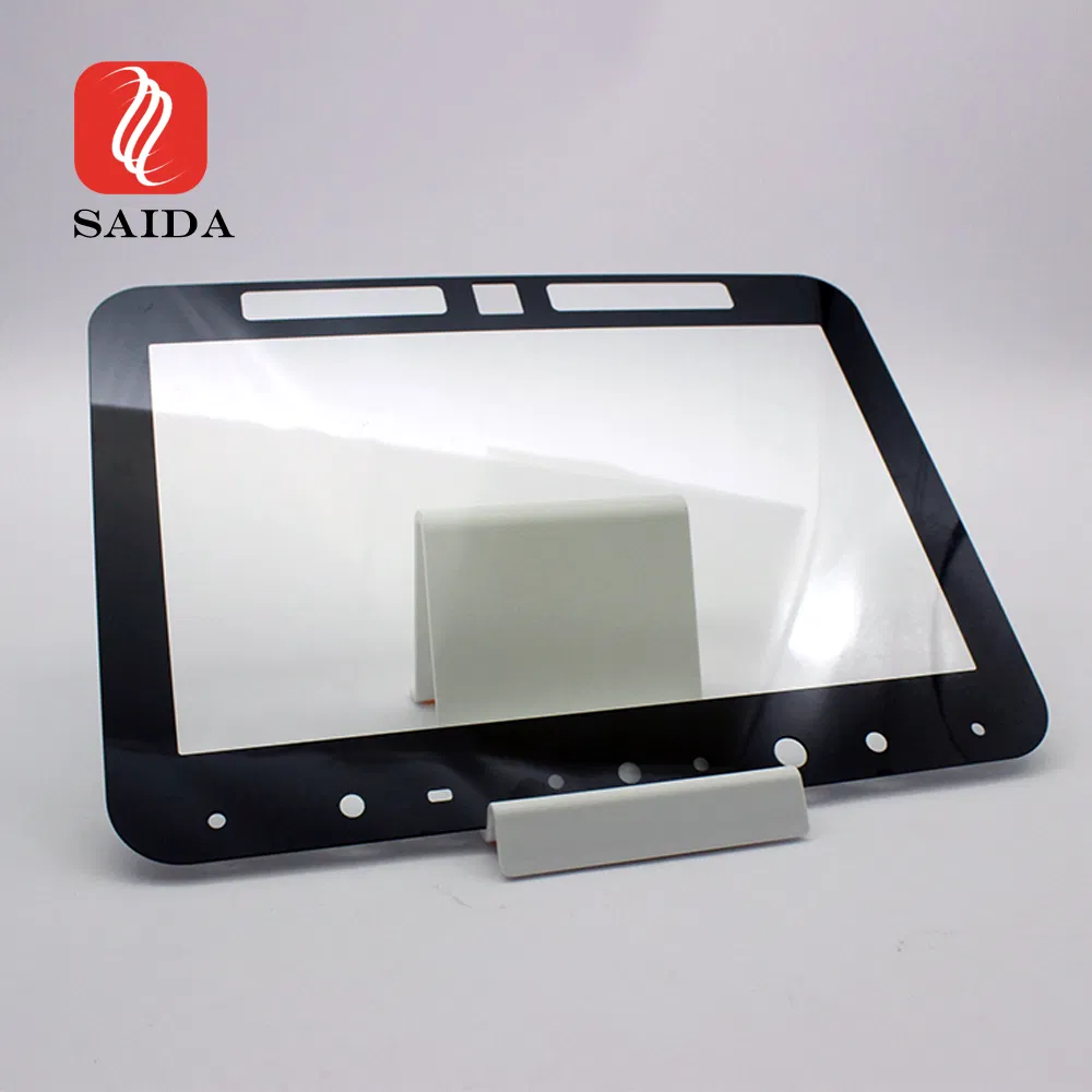 OEM Ultra Clear Extra White High Transparent 98% Tempered Glass with Anti-Reflective Coating One Side and with Ar Coating Both Sides