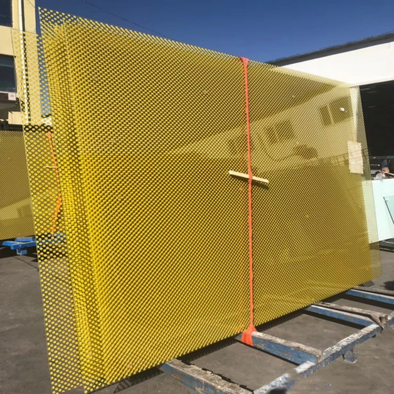 China Manufacture Good Quality Gradient Color Art Prints Digital Printing Toughened Glass