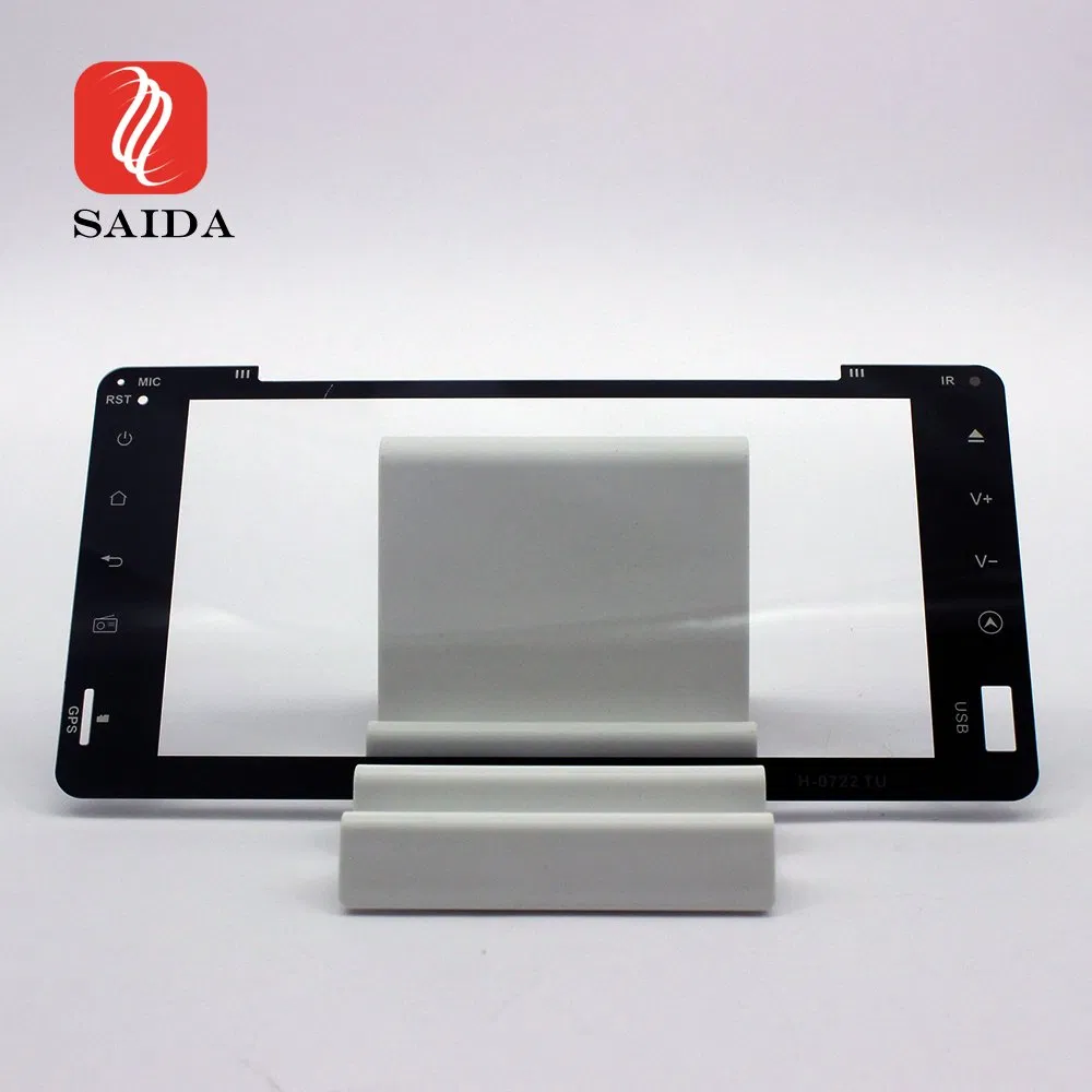 Custom Tempered Ar Touch Panel Cover Glass (For LCD/Smart Glass Display Window)