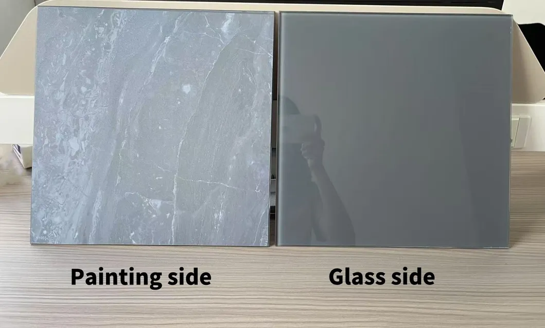 Printed Silk Screen Glass Panel