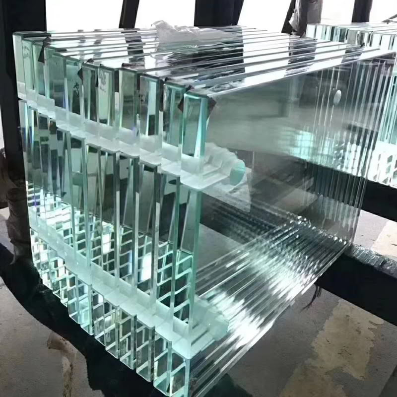 Silk-Screen Printed Glass for Decorative Building Applications
