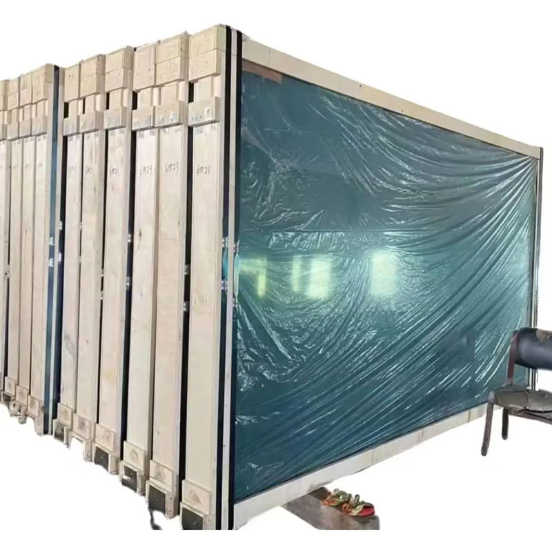 Smart Switchable Glass for Office Partition and Facade