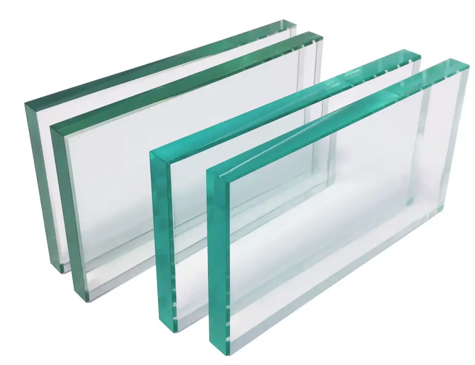 Clear Soundproof Laminated Glass Building Glass Kitchen Office