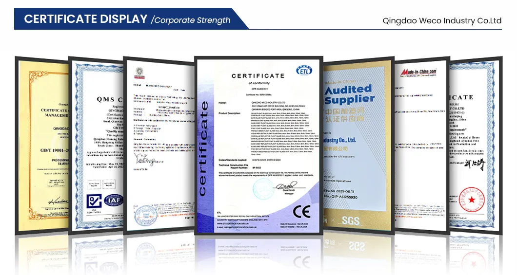 Product Certifications