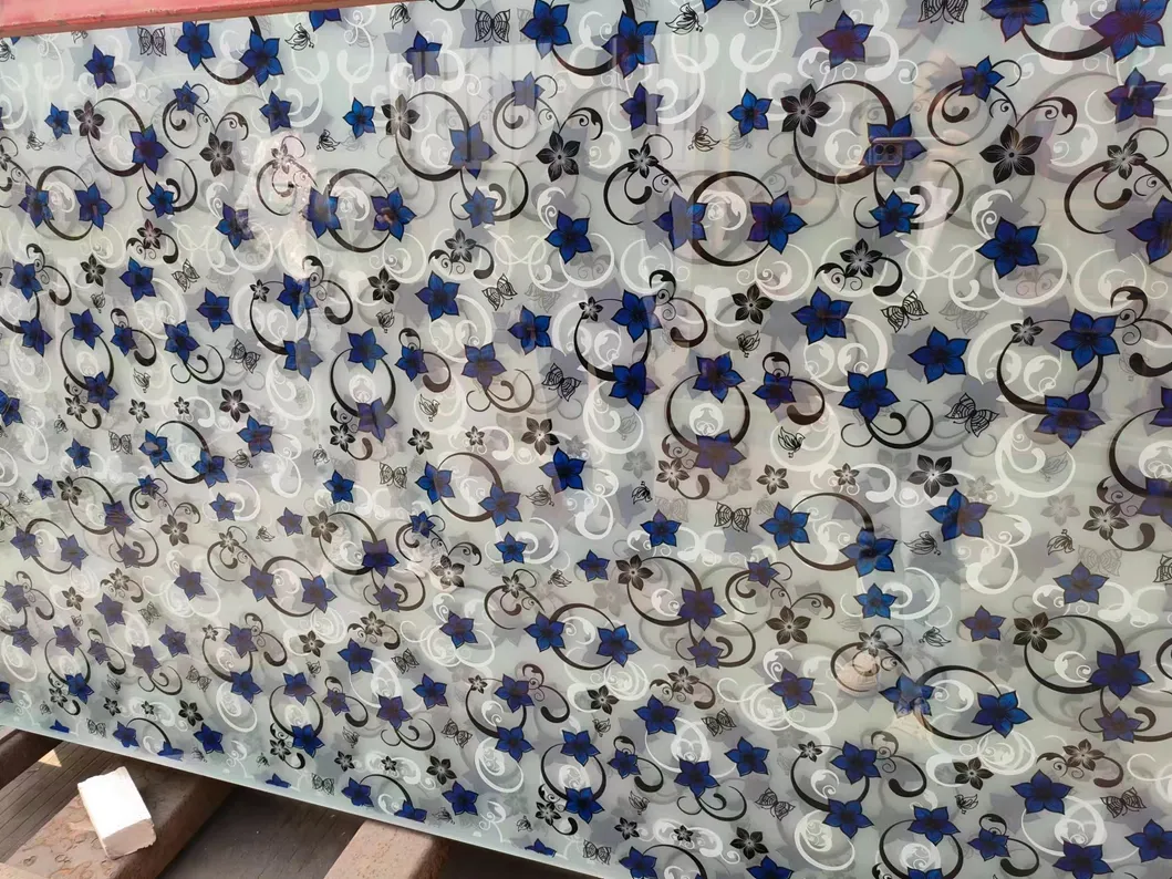 Silk-Screen Printed Glass