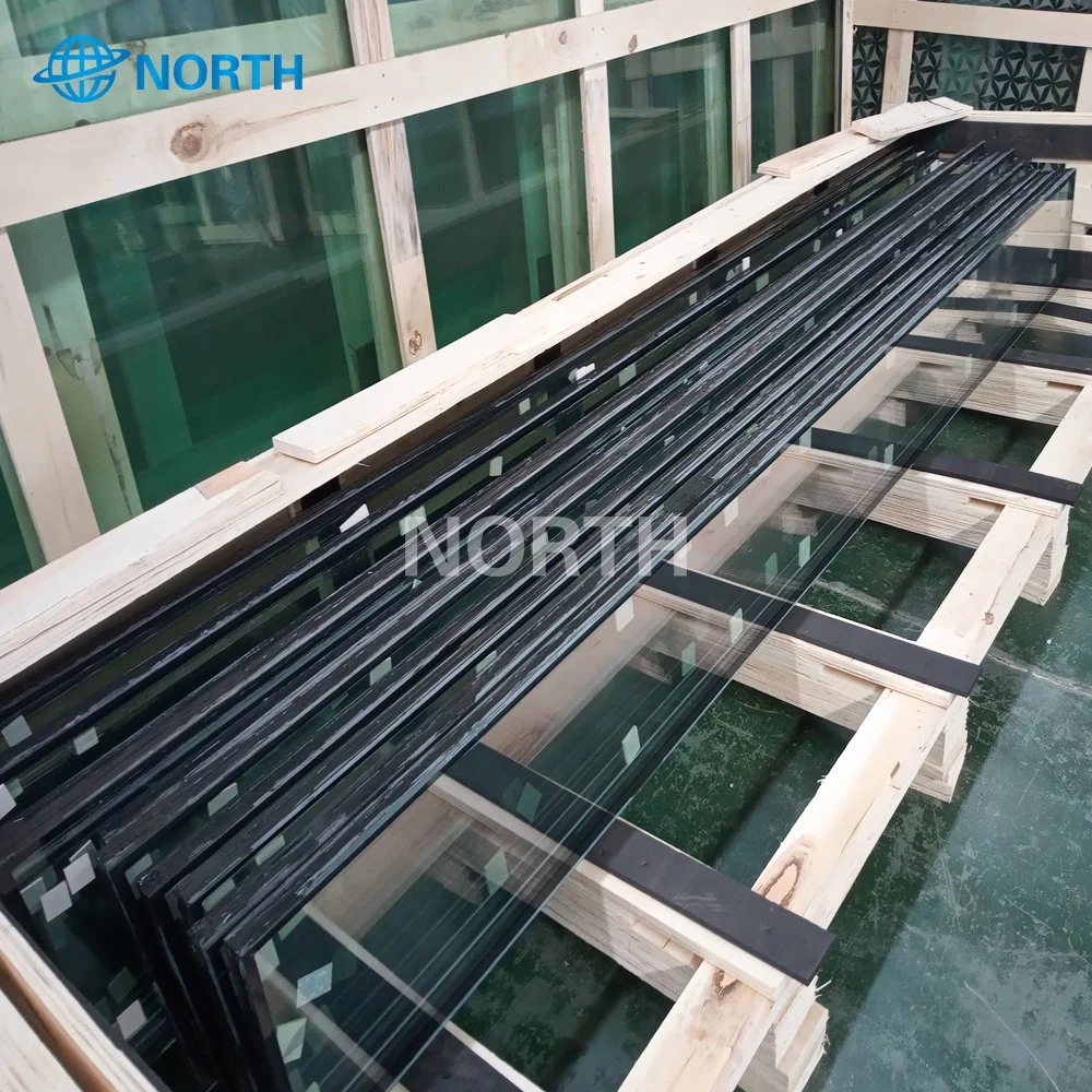 CE SGCC Certified Double Triple Panel Silver Low E Insulating Glass