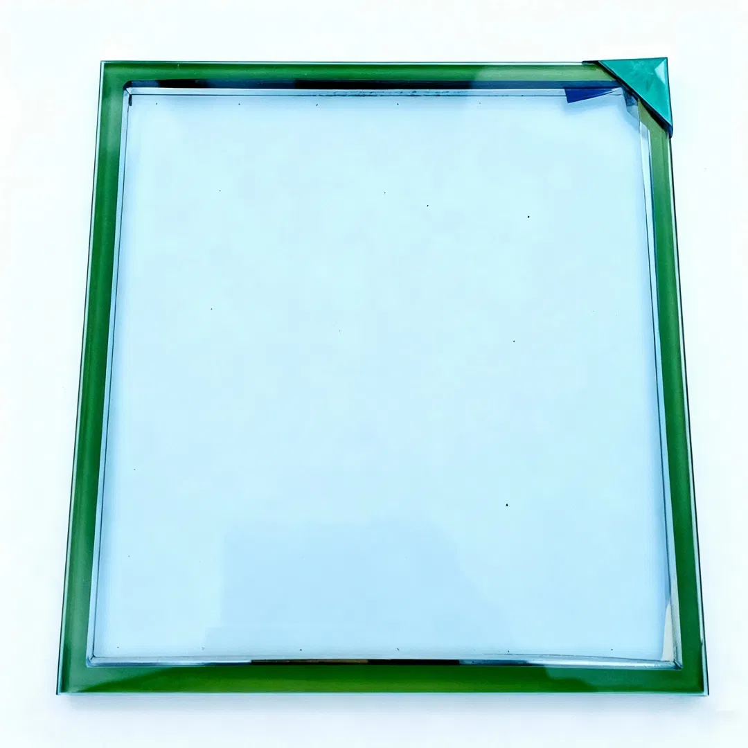 Vacuum Insulated Glass (VIG) with Safety Tempered Glass Construction