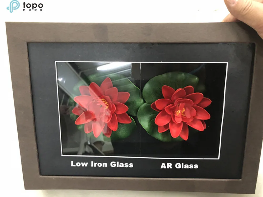 Non-reflective Glass for Museum