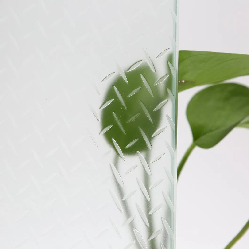 Frosted Glass Detail 4