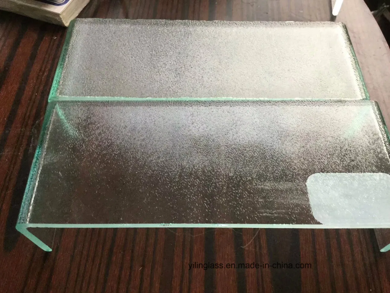 Translucent U Shaped Glass Tempered U Profile U Channel Glass